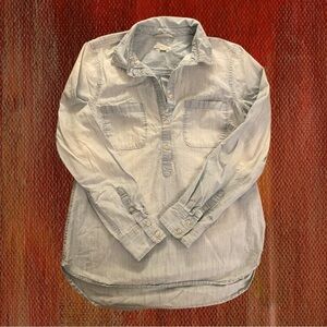 MERONA Women’s Denim Tunic Top